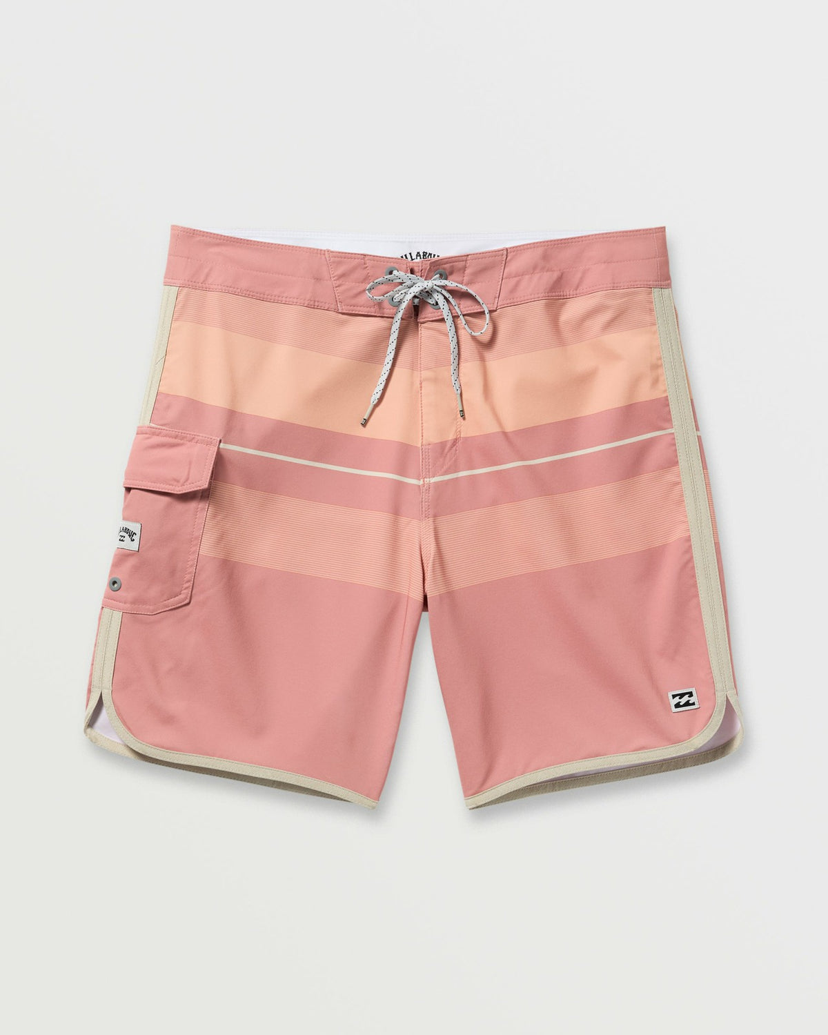 73 Pro Performance 18" Boardshorts - Dusty Pink | Billabong