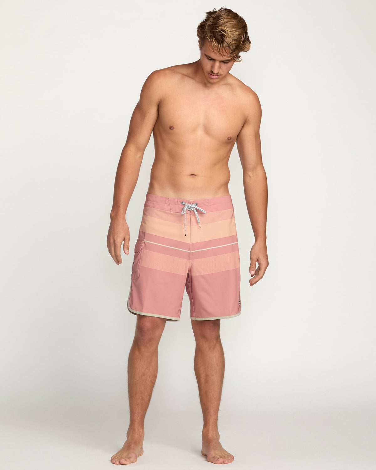 73 Pro Performance 18" Boardshorts - Dusty Pink | Billabong