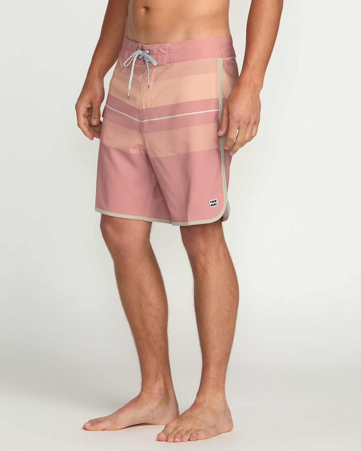 73 Pro Performance 18" Boardshorts - Dusty Pink | Billabong