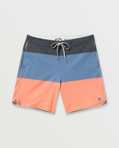 73 Lo Tide 18" Boardshorts - Deep Blue | Billabong