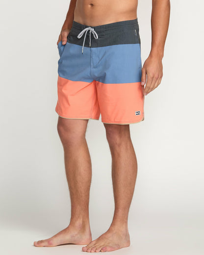 73 Lo Tide 18" Boardshorts - Deep Blue | Billabong