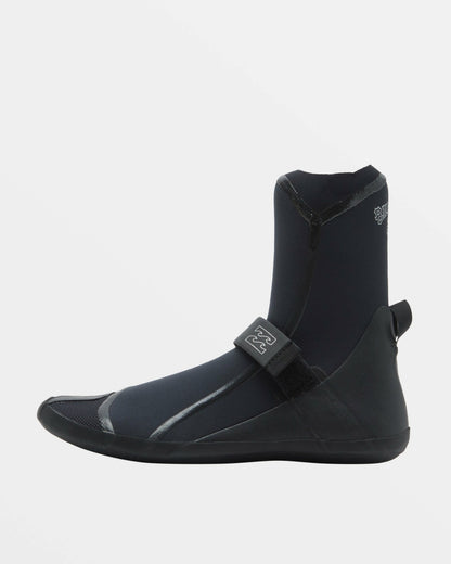 7mm Furnace Upcycler Welded Hidden Split Toe Wetsuit Boots - Black | Billabong