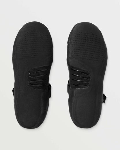 7mm Furnace Upcycler Welded Round Toe Wetsuit Boots - Black | Billabong