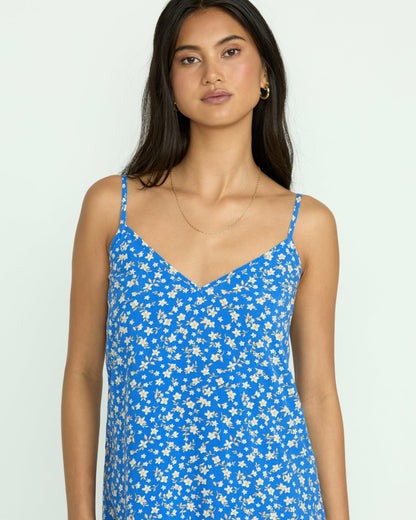 90S Babe Mini Dress - True Blue | Billabong