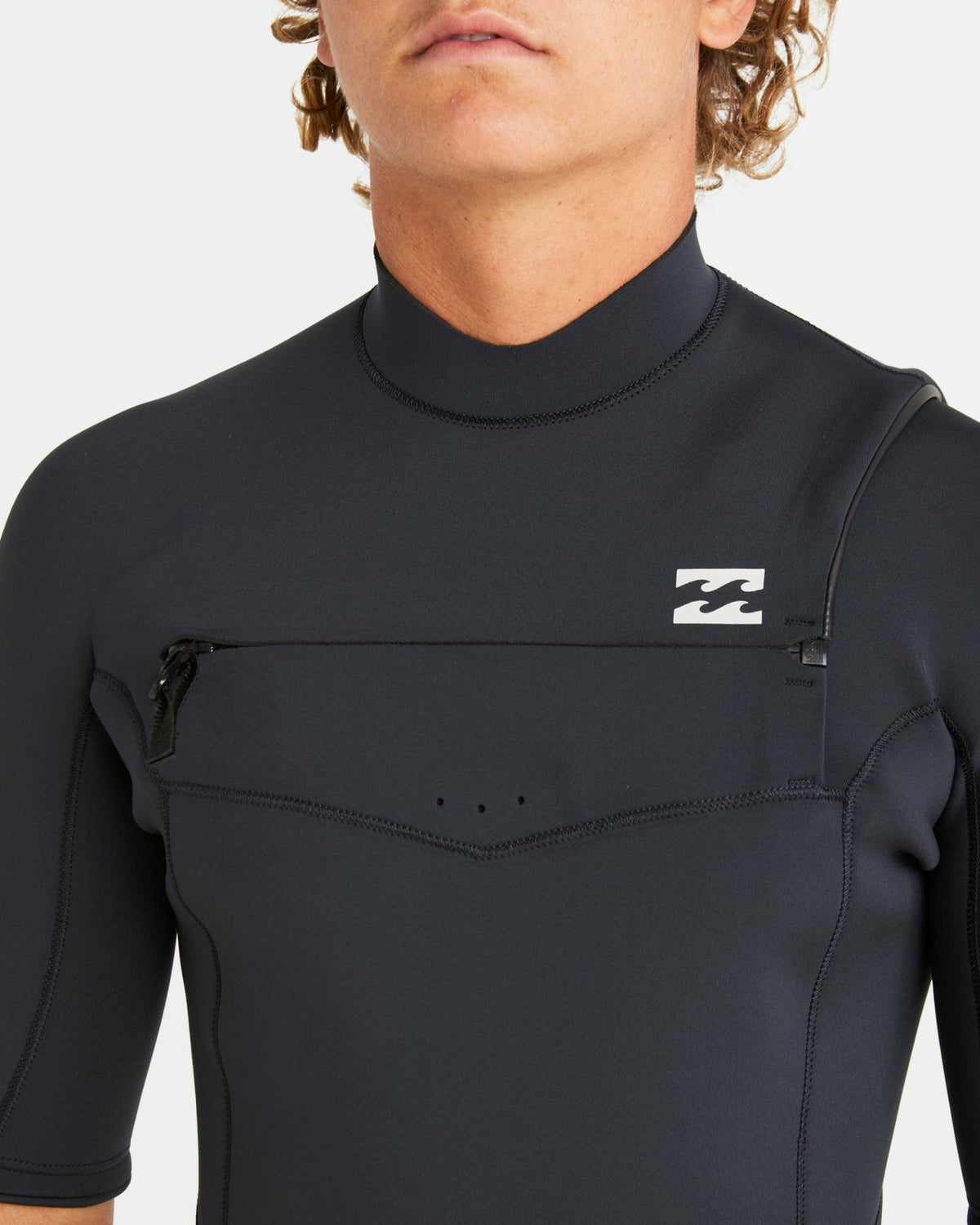 2/2mm Absolute Natural Upcycler GBS Chest Zip Wetsuit - Black | Billabong