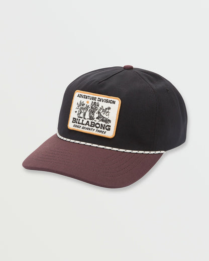 A/Div Strapback Hat - Vintage Brown | Billabong