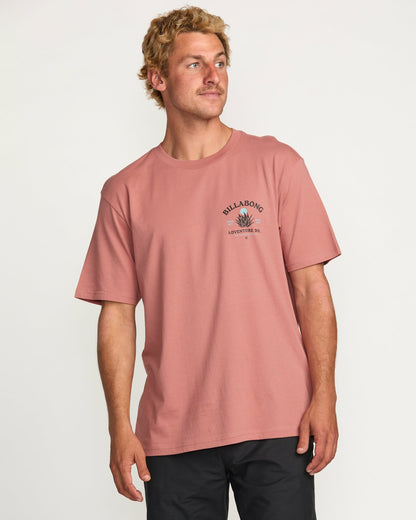 A/Div Agave Tee - Dusty Rose | Billabong