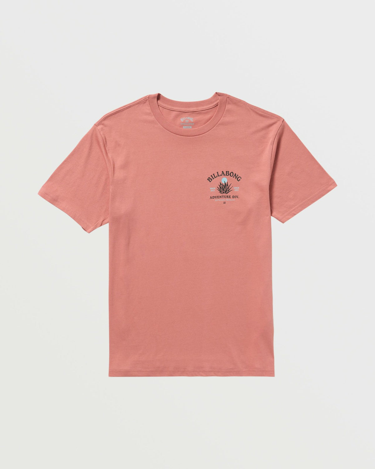 A/Div Agave Tee - Dusty Rose | Billabong
