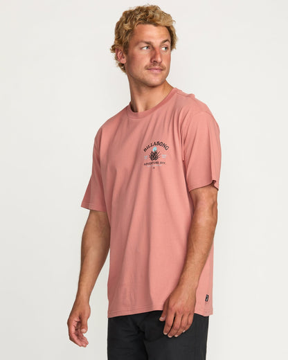 A/Div Agave Tee - Dusty Rose | Billabong