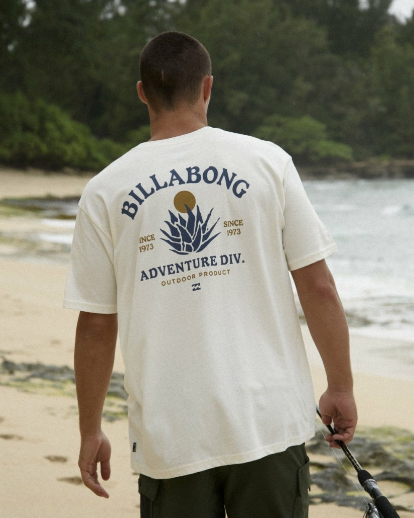 A/Div Agave Tee - Off White | Billabong