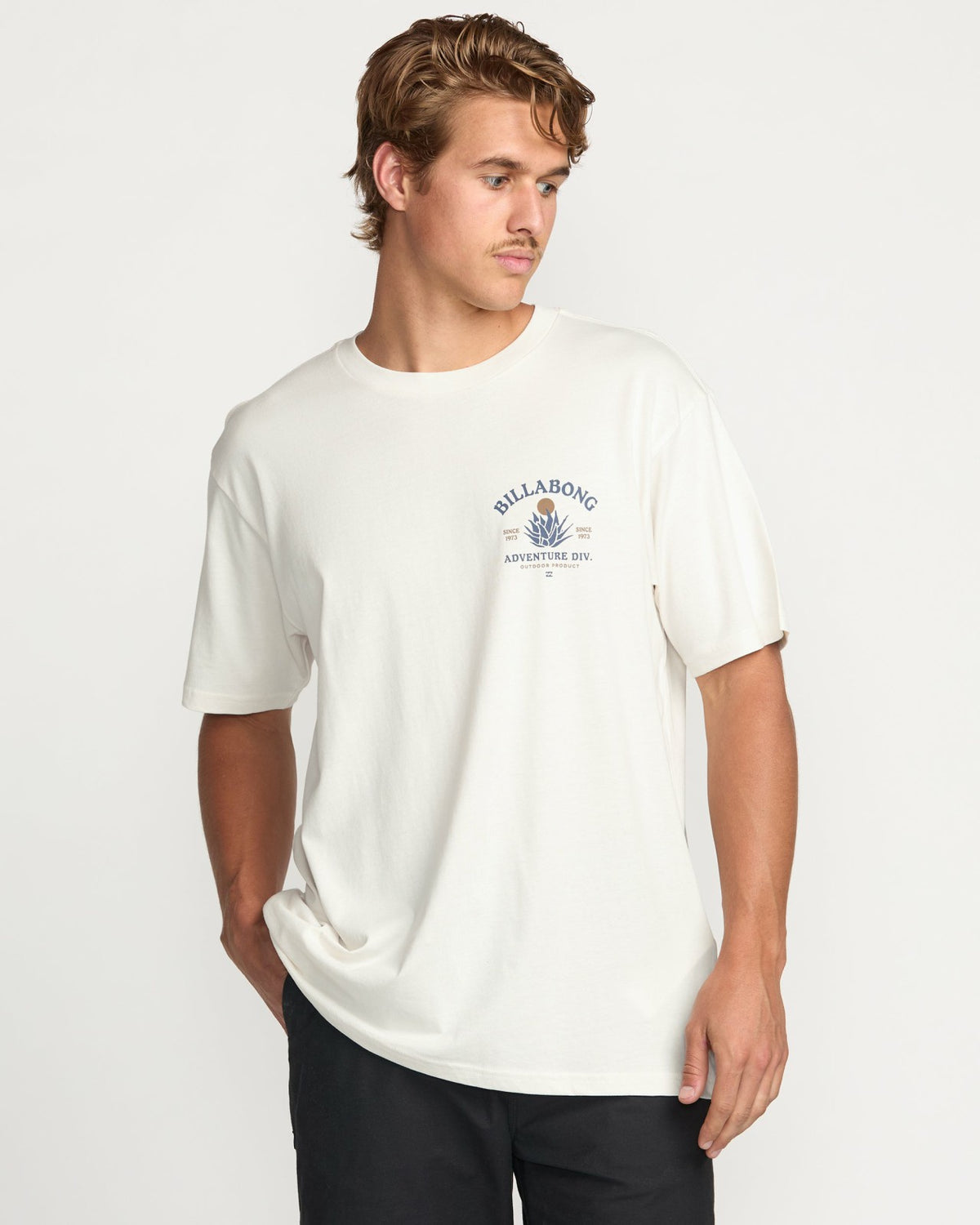 A/Div Agave Tee - Off White | Billabong