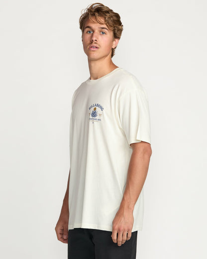 A/Div Agave Tee - Off White | Billabong