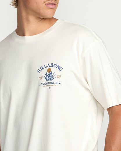 A/Div Agave Tee - Off White | Billabong