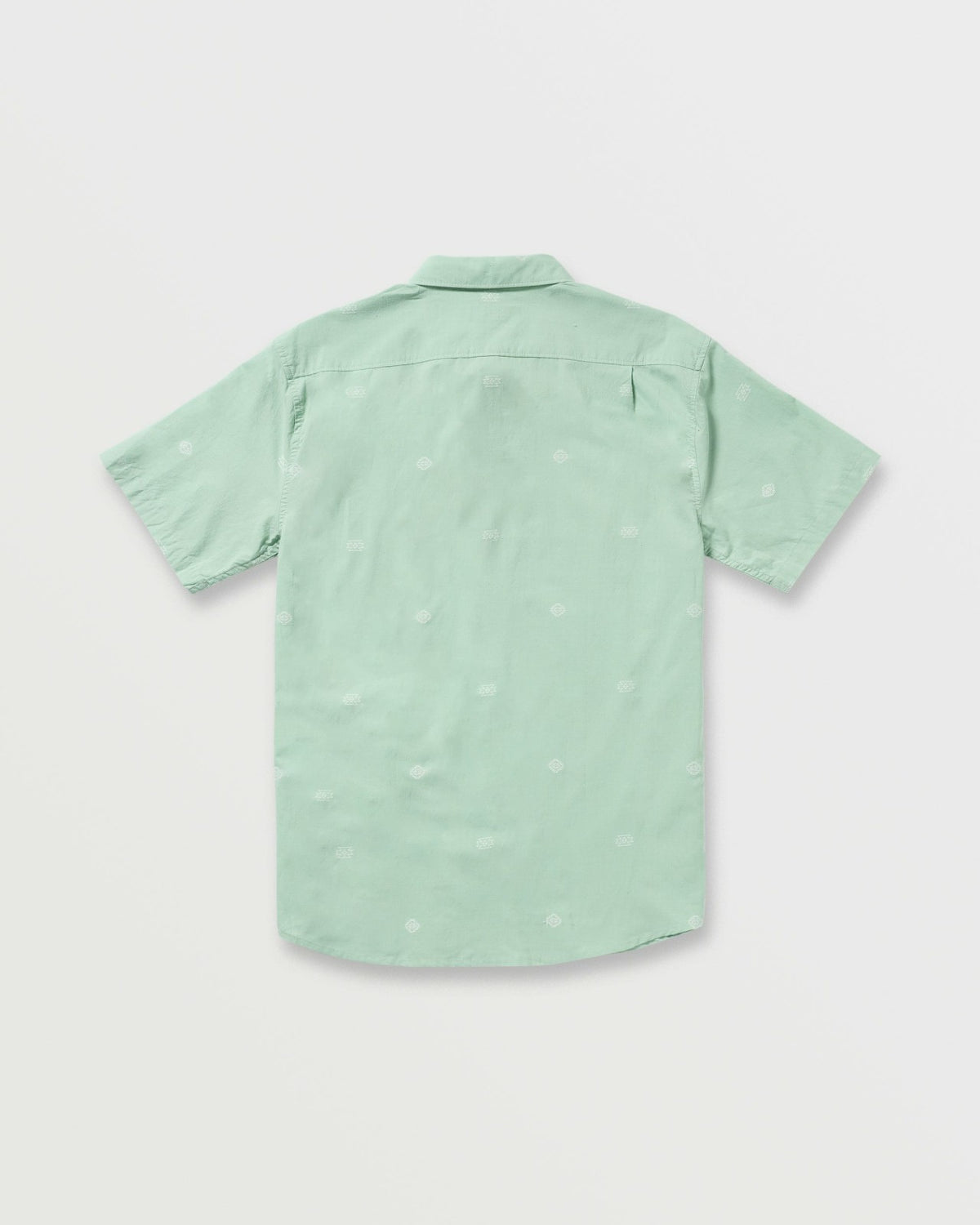All Day Jacquard Short Sleeve Shirt - Seafoam | Billabong