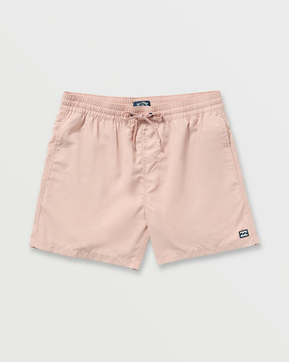 All Day Laybacks 16" Trunks - Dusty Pink | Billabong