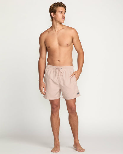 All Day Laybacks 16" Trunks - Dusty Pink | Billabong