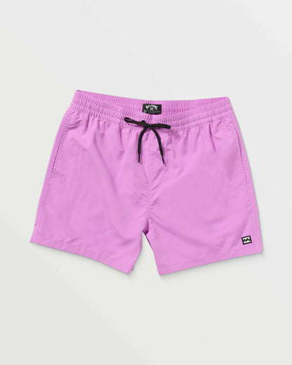 All Day Laybacks 16" Trunks - Fuschia | Billabong