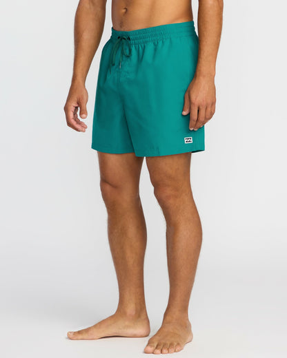 All Day Laybacks 16" Trunks - Real Teal | Billabong