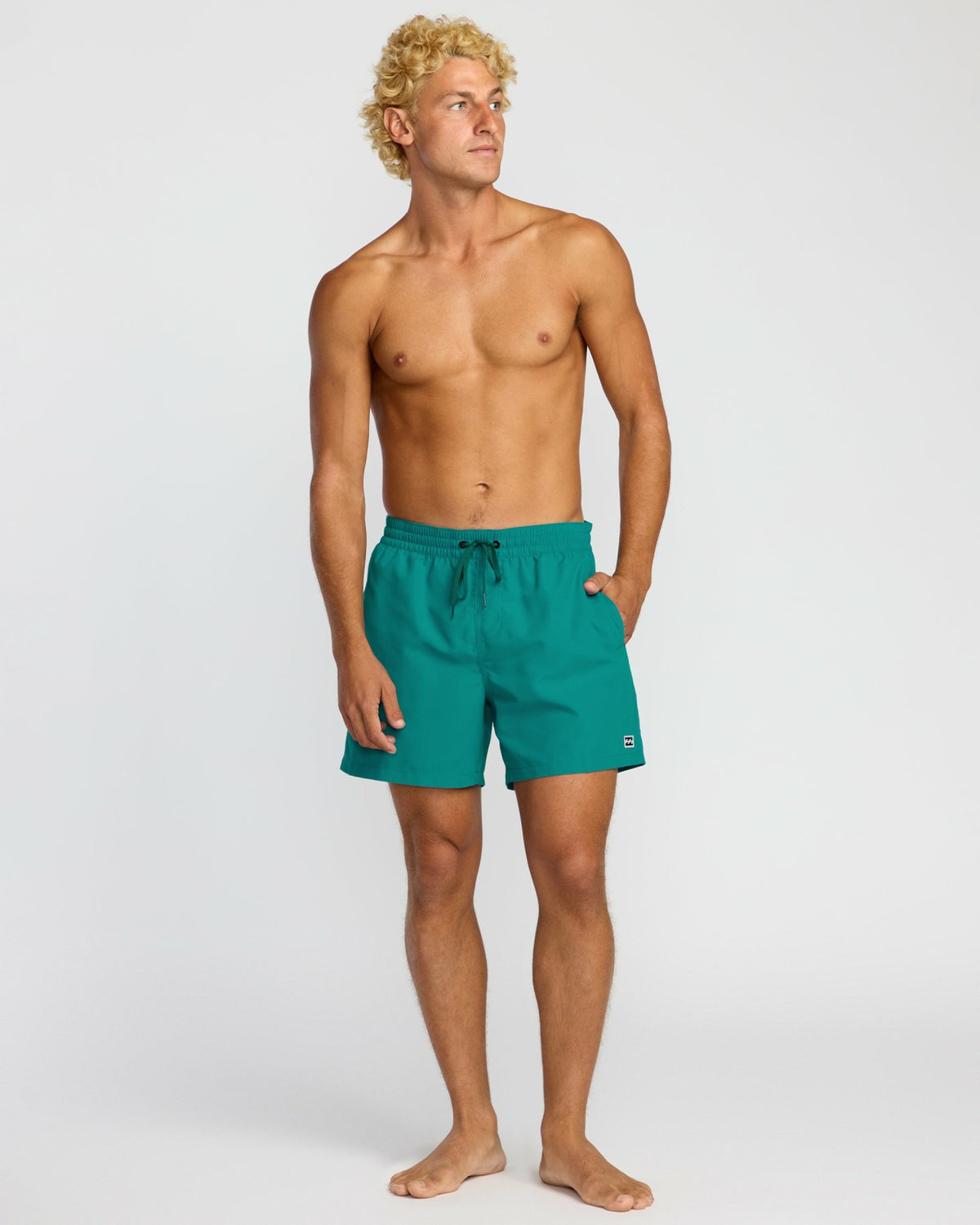 All Day Laybacks 16" Trunks - Real Teal | Billabong