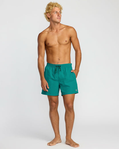 All Day Laybacks 16" Trunks - Real Teal | Billabong
