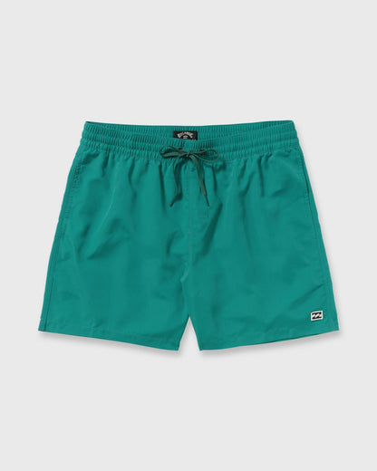 All Day Laybacks 16" Trunks - Real Teal | Billabong