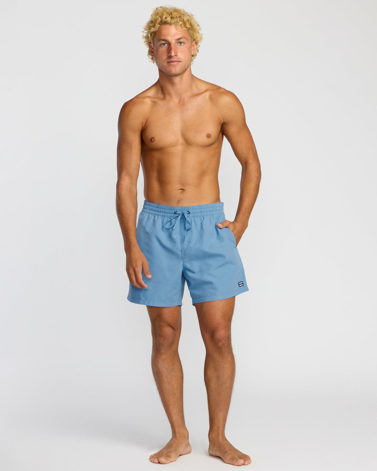 All Day Laybacks 16" Trunks - Sky Blue | Billabong
