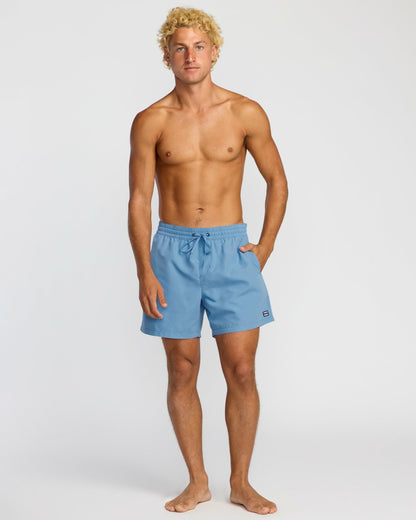 All Day Laybacks 16" Trunks - Sky Blue | Billabong