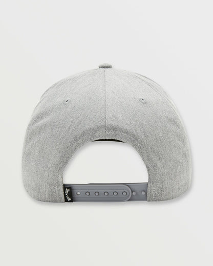 All Day Snapback Hat - Gray Heather | Billabong