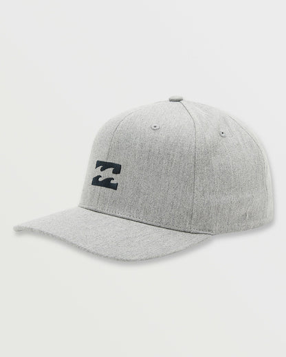 All Day Snapback Hat - Gray Heather | Billabong