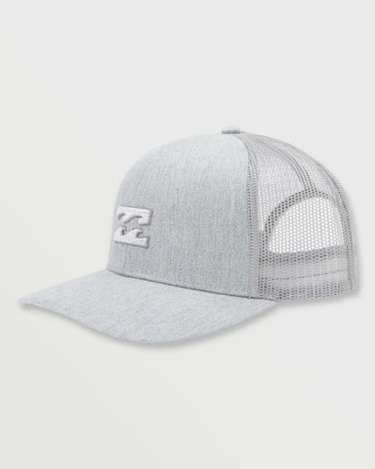 All Day Trucker Hat - Gray Heather | Billabong