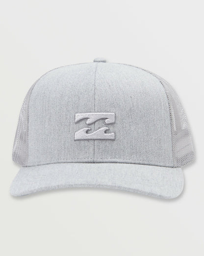 All Day Trucker Hat - Gray Heather | Billabong