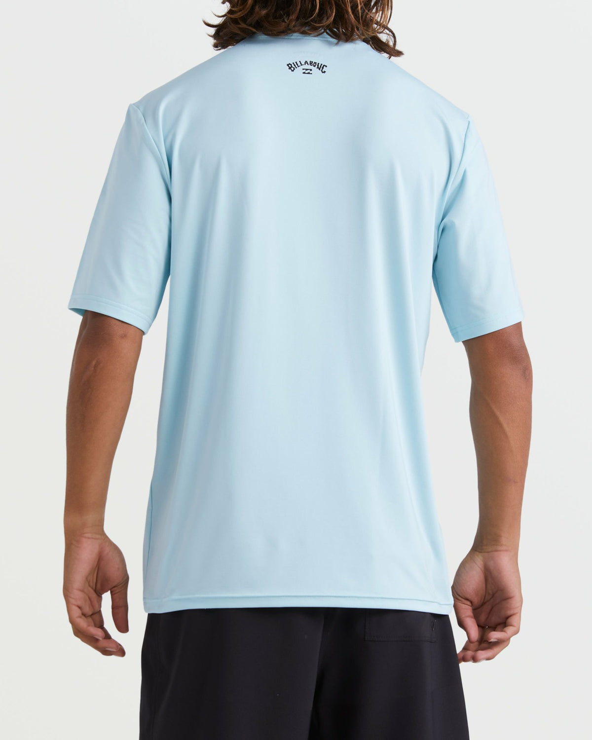 All Day Wave Short Sleeve Rashguard - Coastal Blue | Billabong