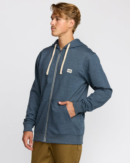 All Day Zip Sweatshirt - Midnight Blue | Billabong