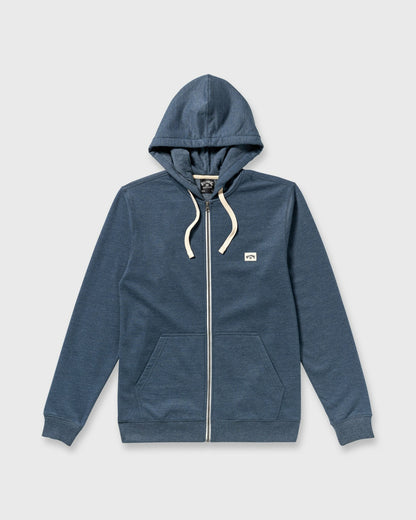 All Day Zip Sweatshirt - Midnight Blue | Billabong