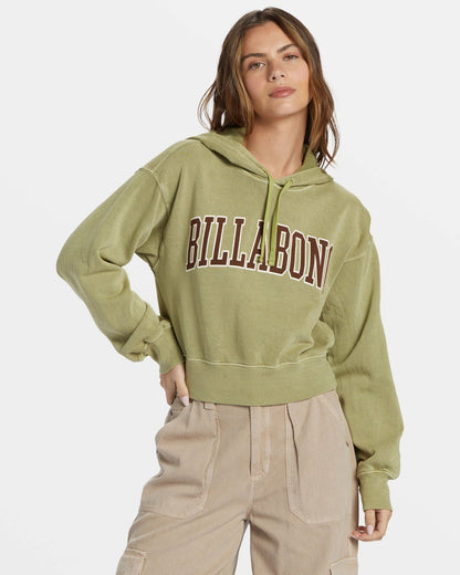 All Time Fleece Pullover Sweatshirt - Avocado | Billabong