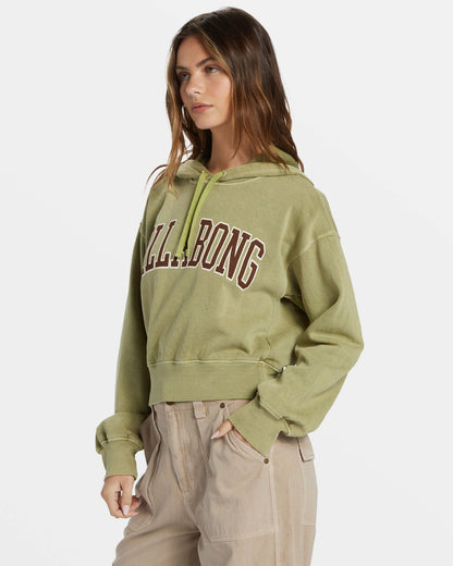 All Time Fleece Pullover Sweatshirt - Avocado | Billabong