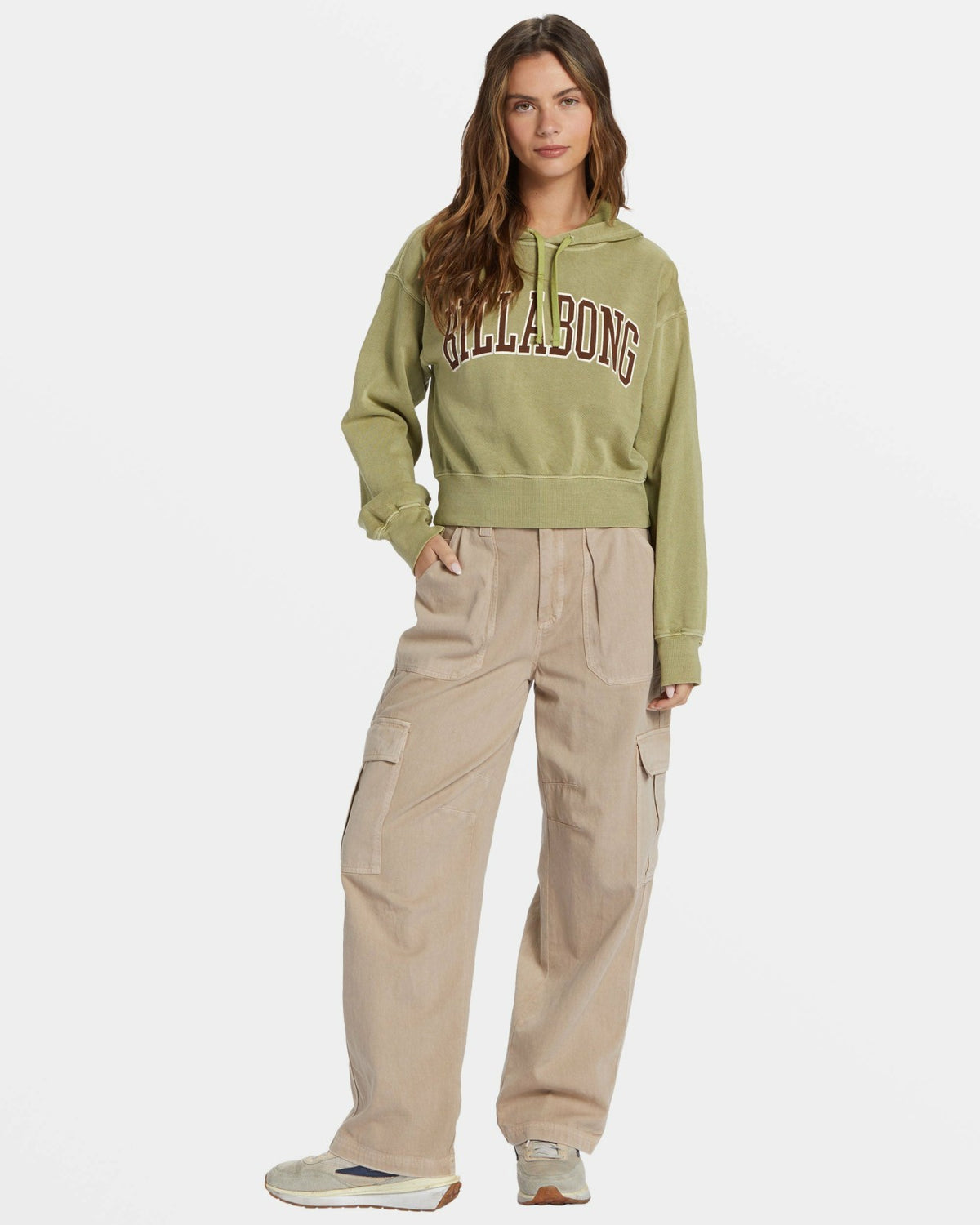 All Time Fleece Pullover Sweatshirt - Avocado | Billabong