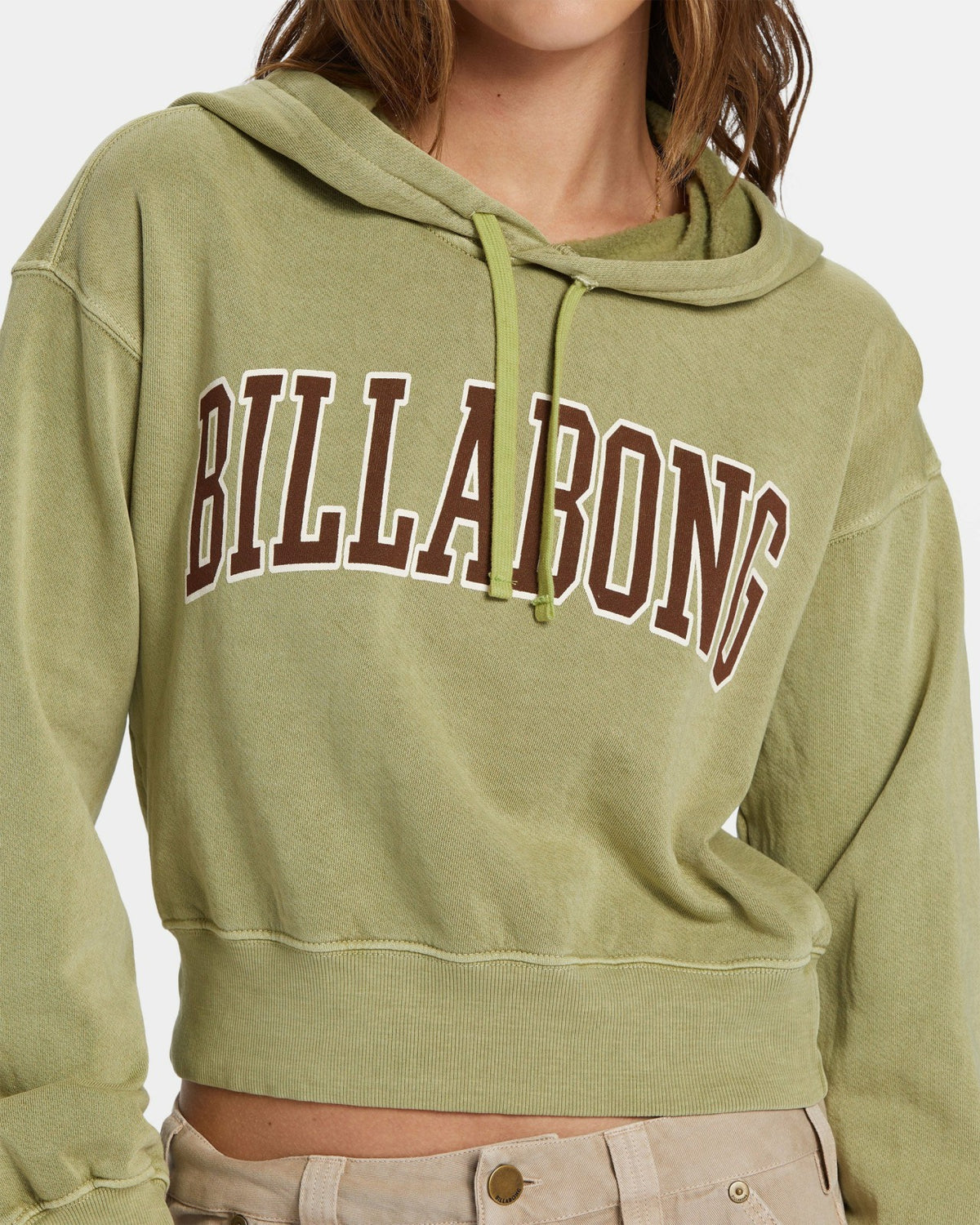 All Time Fleece Pullover Sweatshirt - Avocado | Billabong