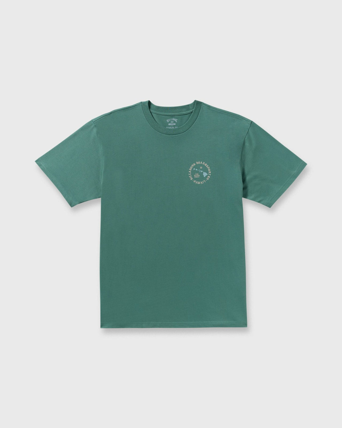 Aloha Island Hi Regular Short Sleeve T-Shirt - Sage Green | Billabong