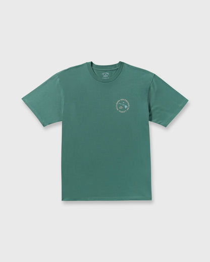 Aloha Island Hi Regular Short Sleeve T-Shirt - Sage Green | Billabong