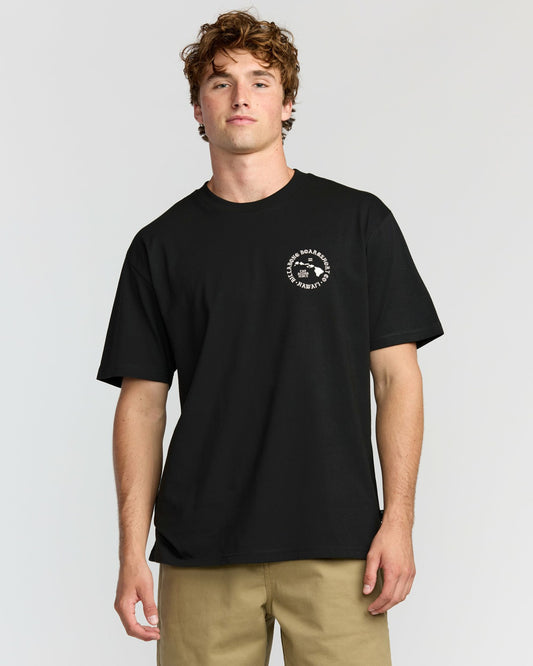 Aloha Island Hi Regular Short Sleeve T-Shirt - Washed Black | Billabong