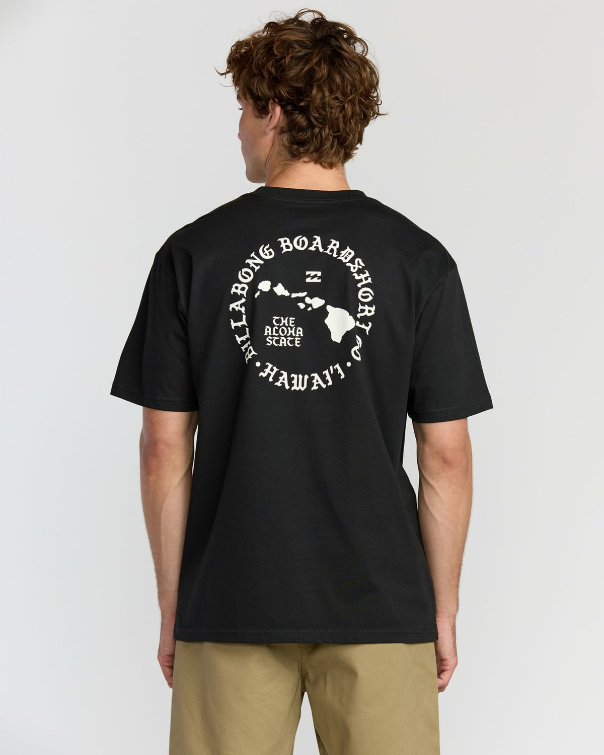 Aloha Island Hi Regular Short Sleeve T-Shirt - Washed Black | Billabong