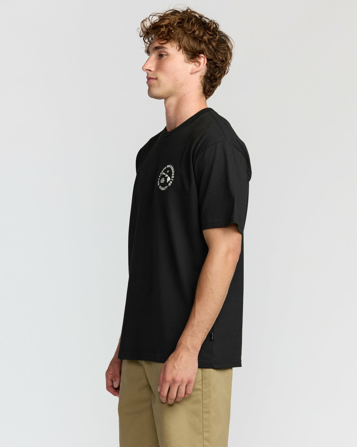 Aloha Island Hi Regular Short Sleeve T-Shirt - Washed Black | Billabong