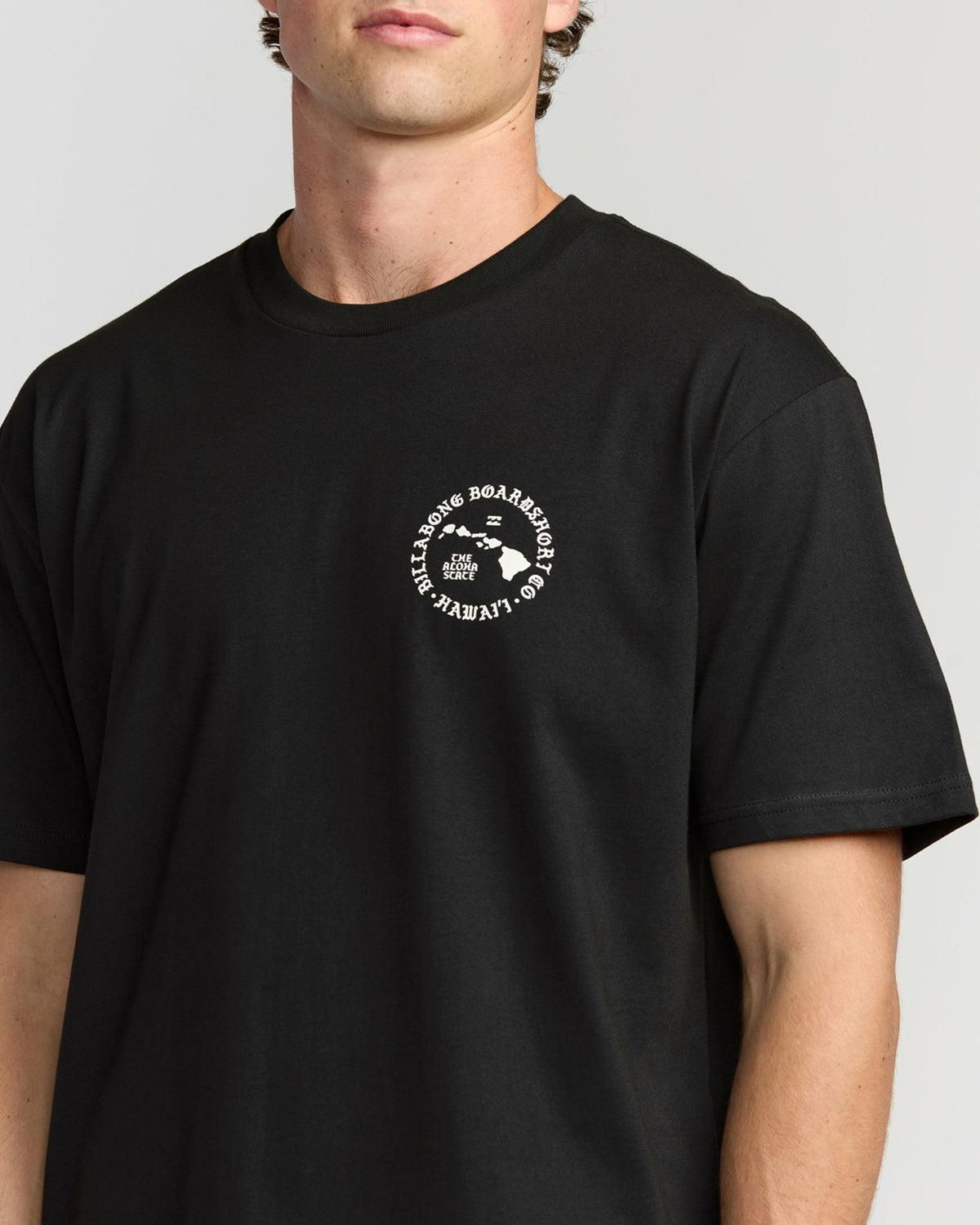 Aloha Island Hi Regular Short Sleeve T-Shirt - Washed Black | Billabong