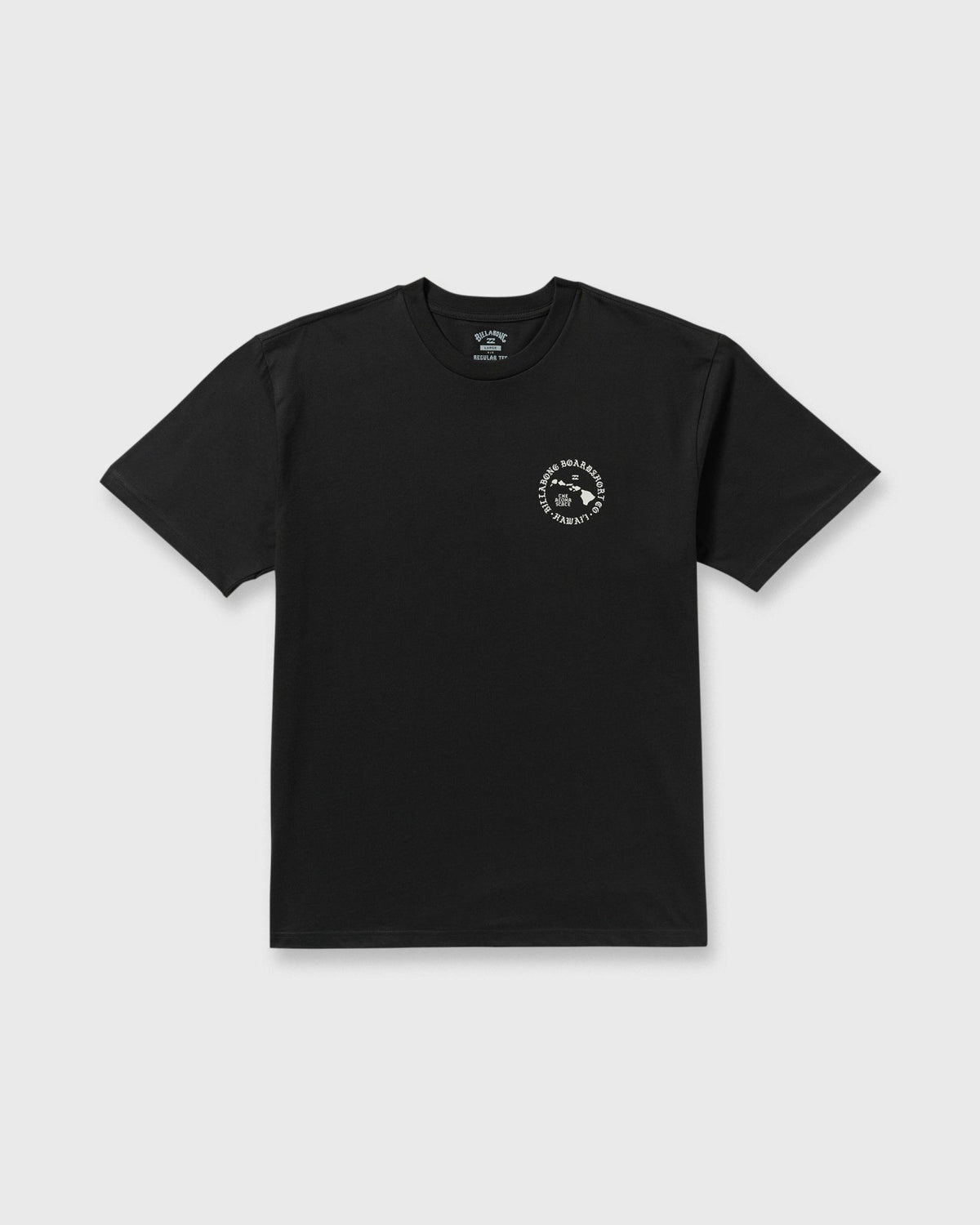 Aloha Island Hi Regular Short Sleeve T-Shirt - Washed Black | Billabong