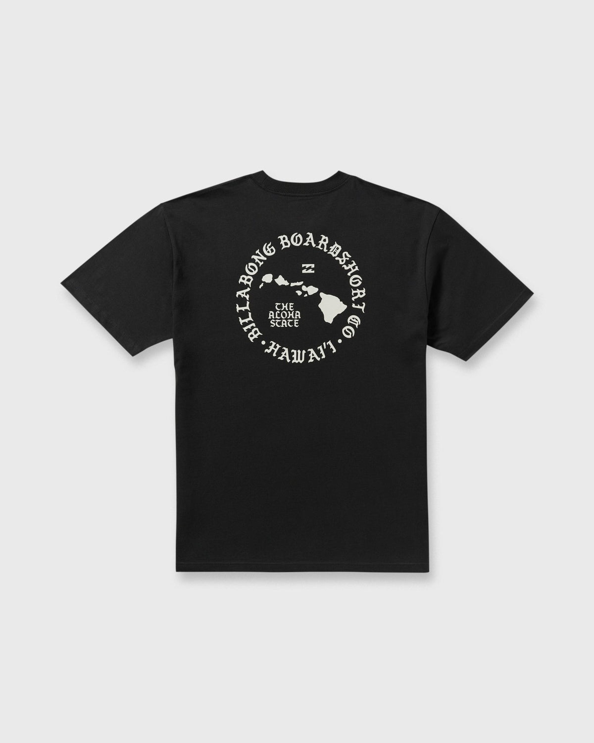 Aloha Island Hi Regular Short Sleeve T-Shirt - Washed Black | Billabong