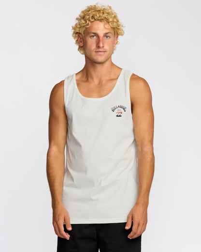 Arch Fade Tank - Off White | Billabong