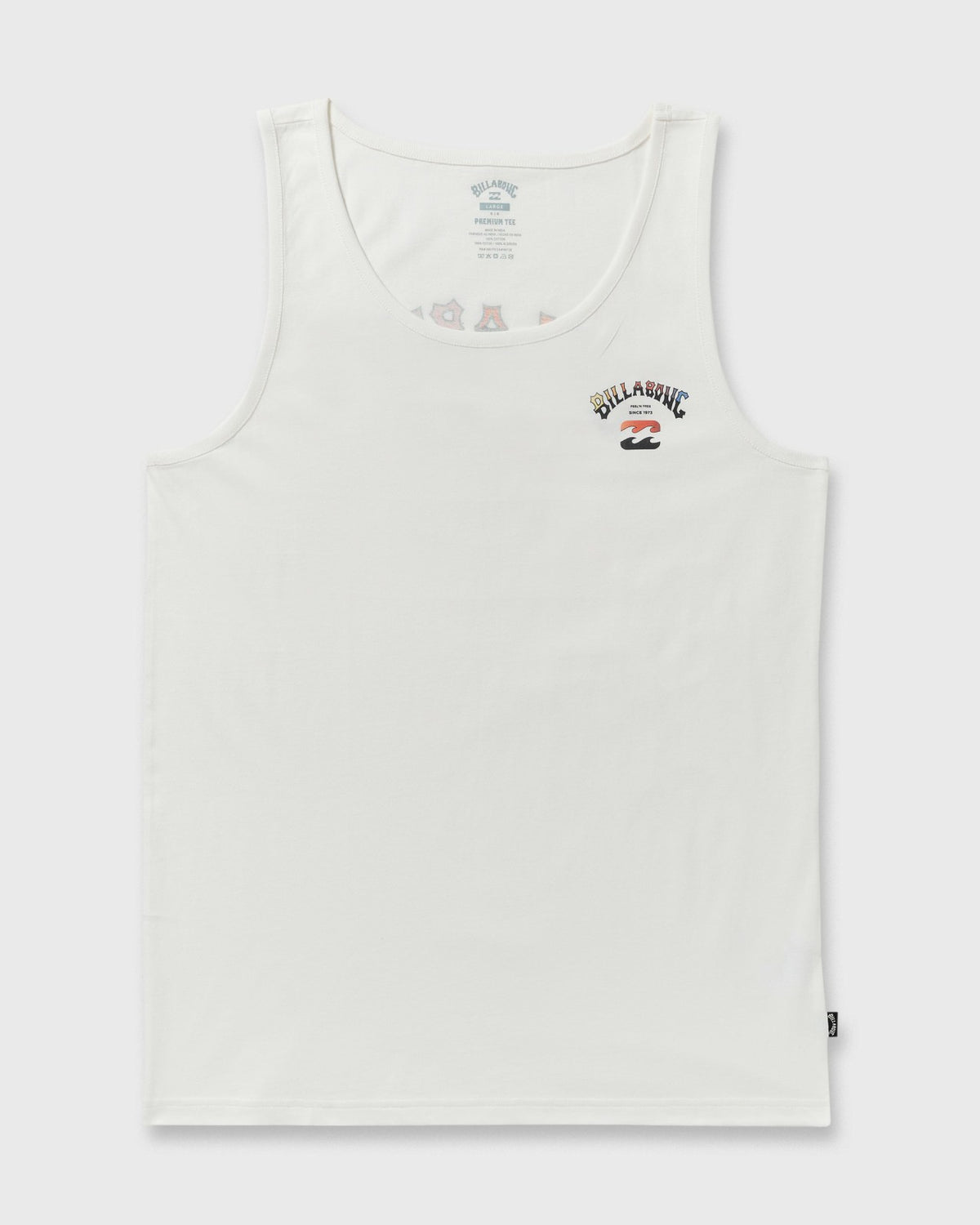 Arch Fade Tank - Off White | Billabong
