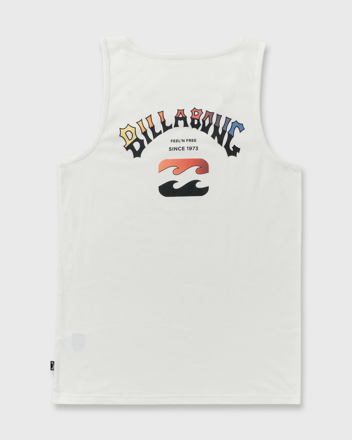 Arch Fade Tank - Off White | Billabong
