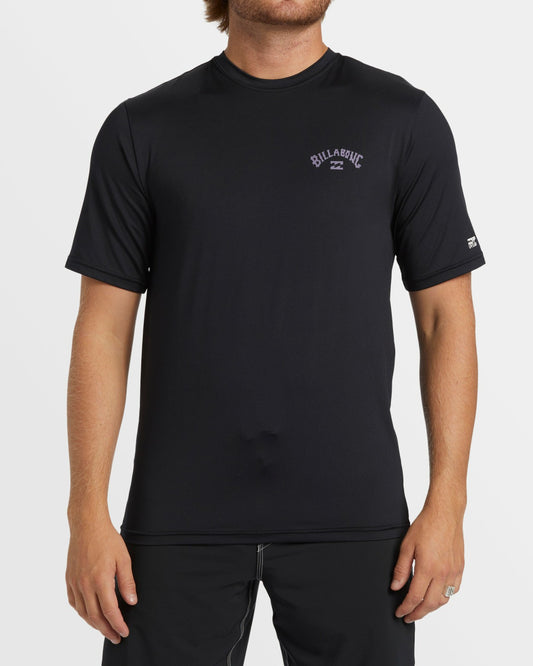 Arch Loose Fit Short Sleeve Surf Tee - Black | Billabong